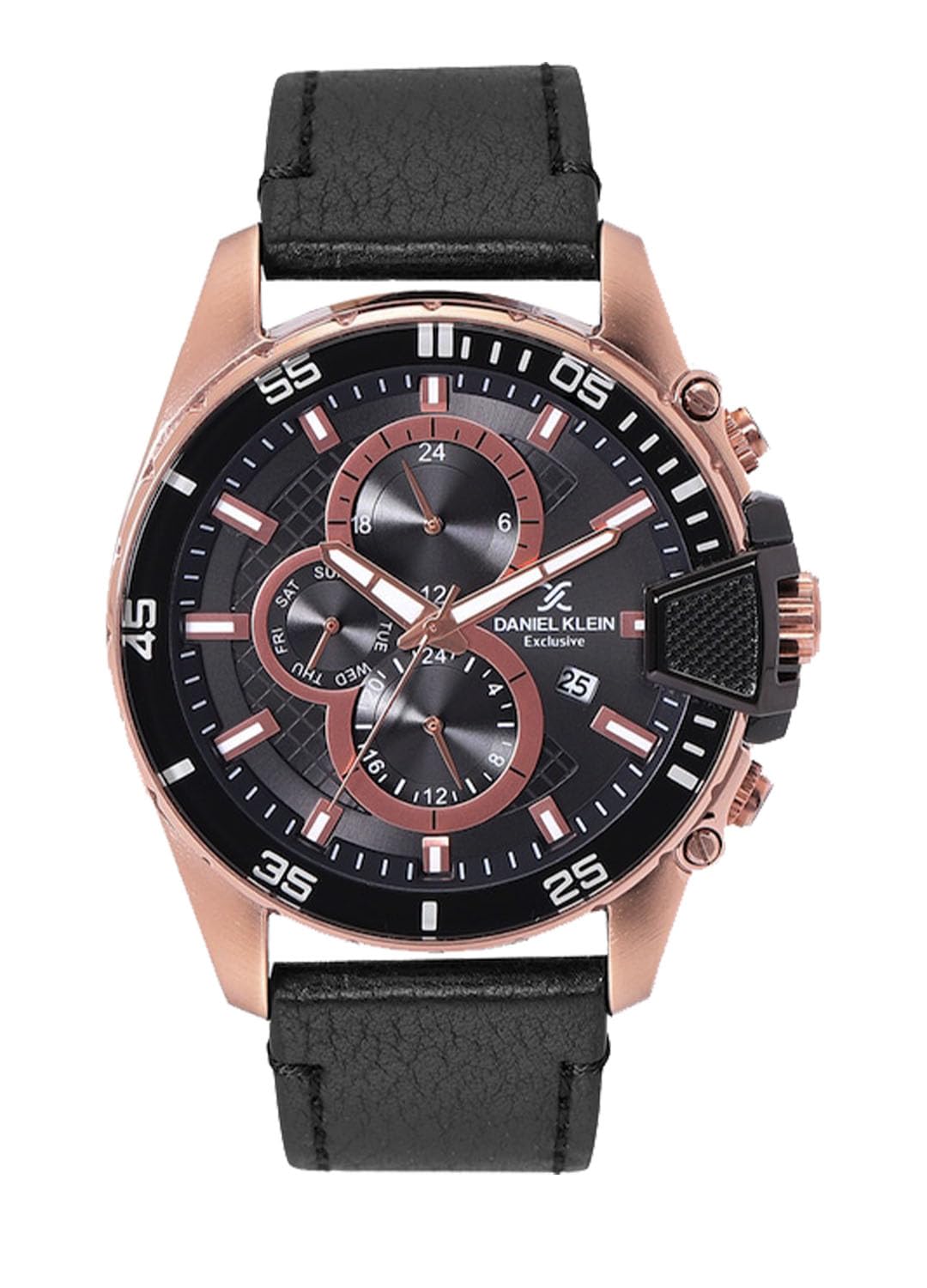 Daniel Klein Analog Gun Black Dial Mens Watch-DK12035-6 (B07QKLK9H2) Amazon Price History, Amazon Price Tracker