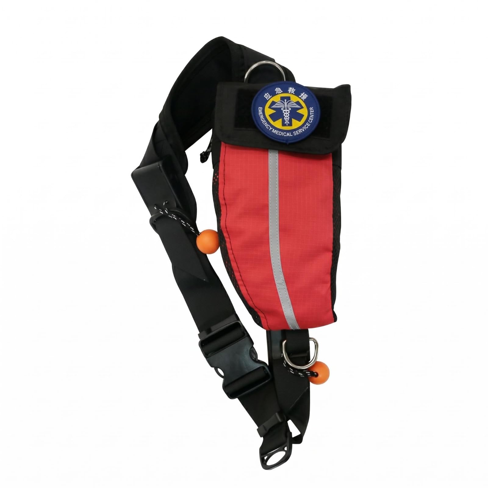 Cordura Material Waist Rescue Bag Reflective Water Rescue Throw Bag Quick Release, 30M | Sporting Goods | Water Sports | Wakeboarding & Waterskiing | Other Wakeboarding/Waterskiing-image-33