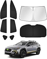 Vista 49 de Parasol para parabrisas para Ford Escape 2020-2025 2026, accesorios gruesos de 6 capas plegables para ventana delantera, protector de visera solar