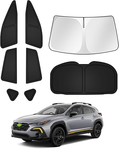 Miniatura 49 de Parasol para parabrisas para Ford Escape 2020-2025 2026, accesorios gruesos de 6 capas plegables para ventana delantera, protector de visera solar