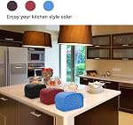 Toaster Cover 2 Slice,small Appliance Cover For Kitchen/Keep Toaster Free From Dust And Fingerprint (11.5w X 8d X 8h,Black)