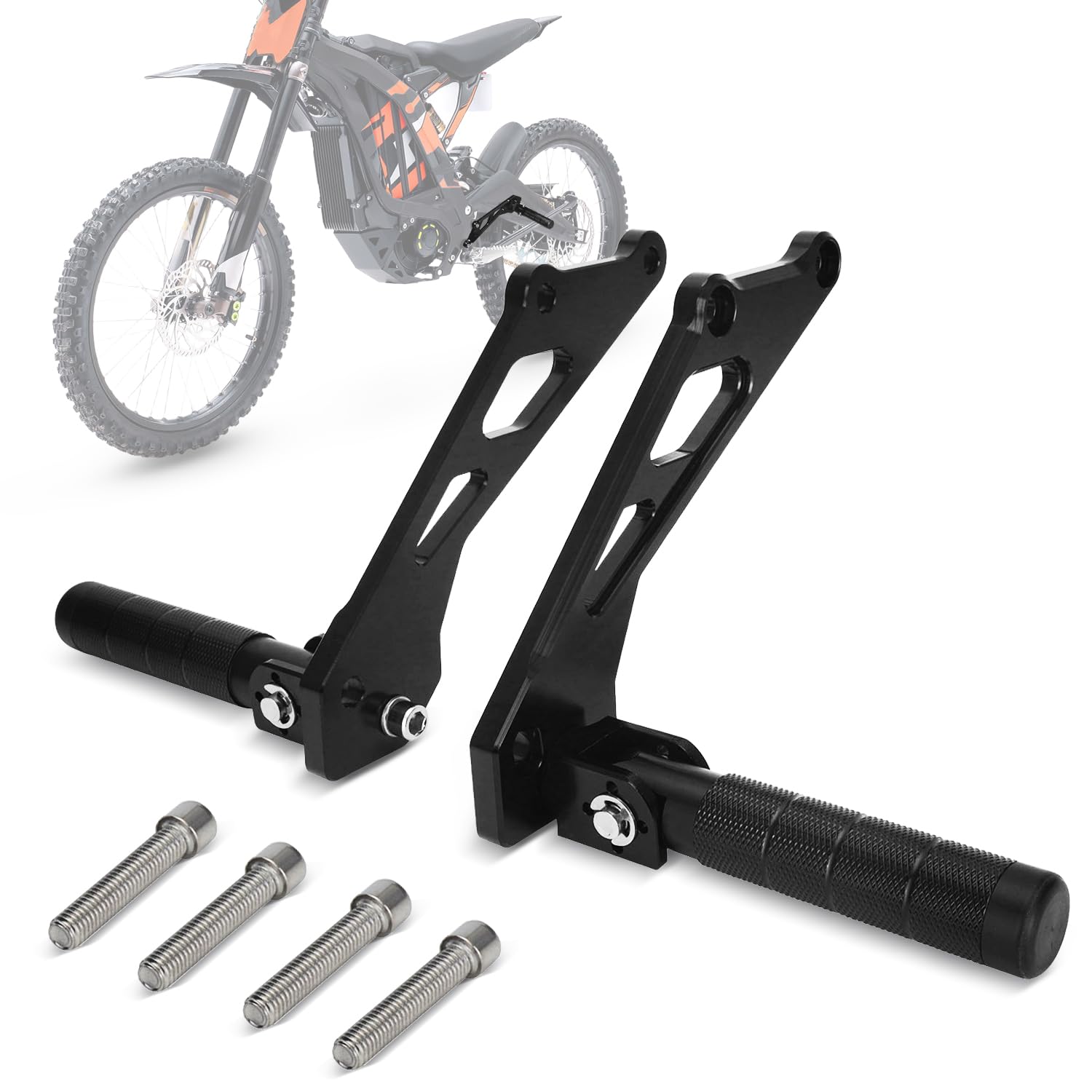 surron Hintere Fußrasten Kit für Elektro Dirt Bike Surron