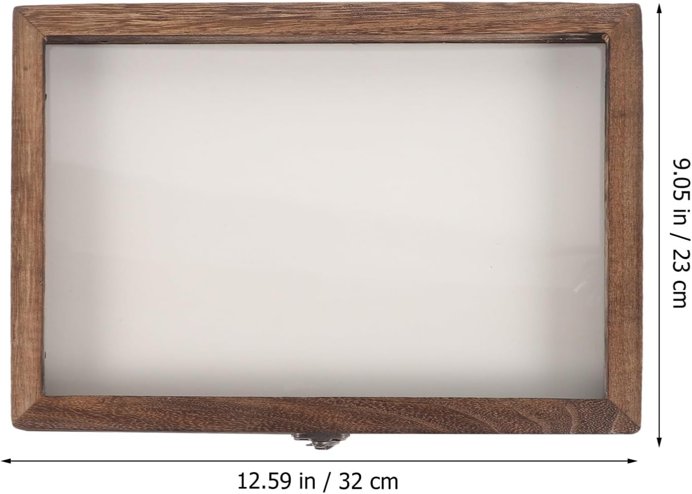 VOSAREA Insect Display Case with Clear Top Foam Pin Board Specimen Collection Box Butterfly Shadow Box 3D Floating Frame Wall Mount Display Case for Collecting Butterfly Specimen (32X23CM)