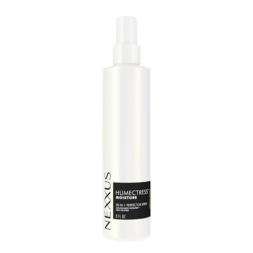 Nexxus Humectress Hair Conditioner 20-in-1 Perfector Leave In Spray for Dry Hair Powered by Polysoft Hydrator Technology with Tri-lipids 9 oz