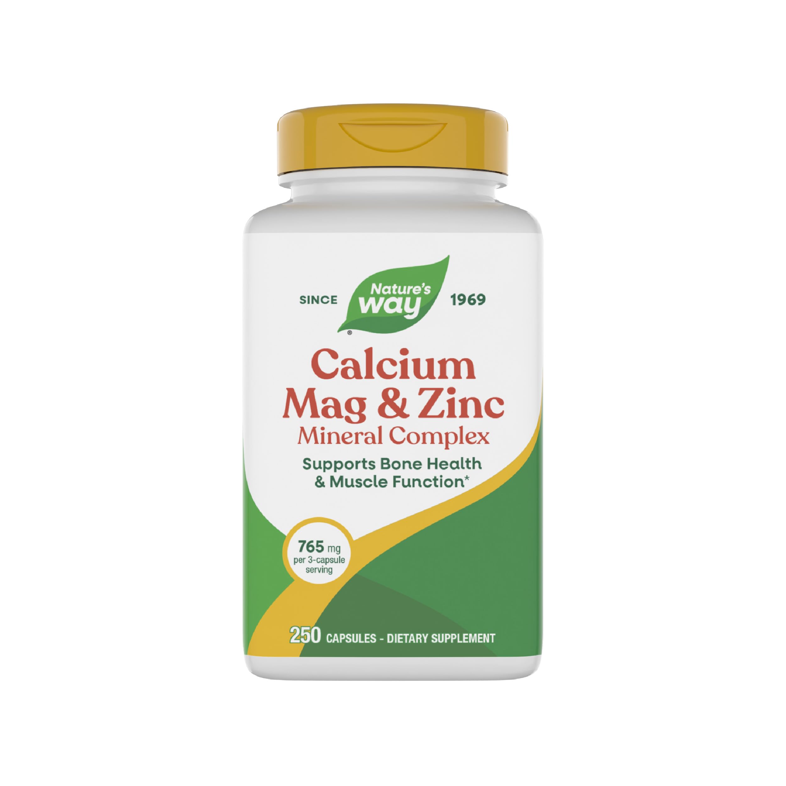Nature's Way Calcium Magnesium Zinc
