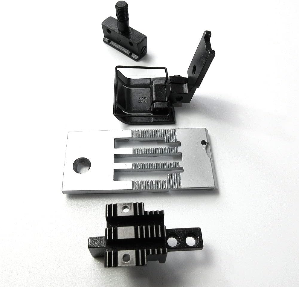 Gauge Set for JUKI LH-3578A-7 2-Needle Industrial Lockstitch Sewing Machine (Gauge Size:3/4")