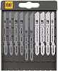 CAT DX5310 550Watt Professional Speed Adjustable Decoupage Saw + DA06901 10 Piece Saw Tip