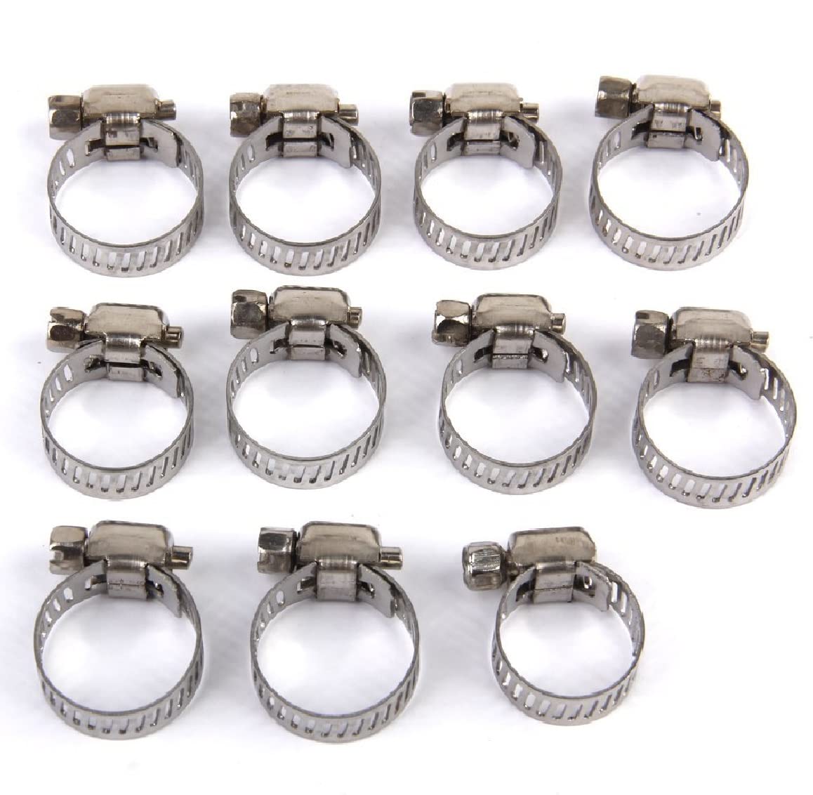 SSKR 8 Piece Adjustable Pipe Hose Clamps - Size 1.5 Inch | Adjustable - 1.25 Inch to 1.75 Inch (B09PC6JC7N) Amazon Price History, Amazon Price Tracker
