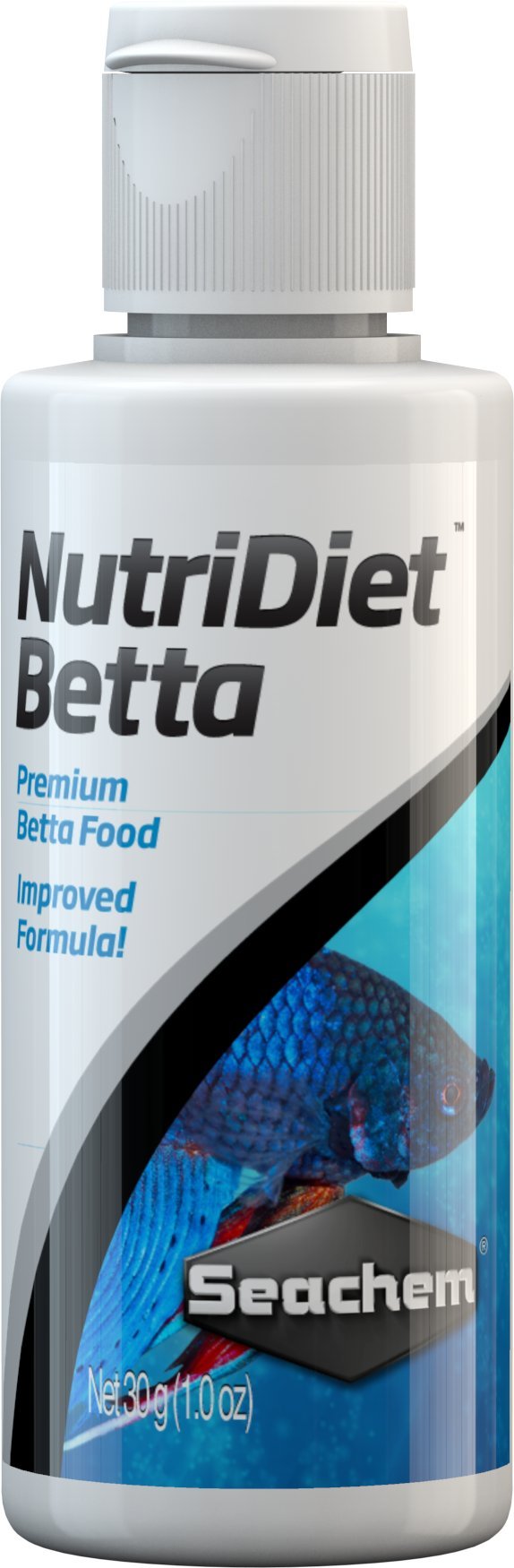 Seachem Nutridiet Betta 30 G, Food For Siamese Fighter Fish