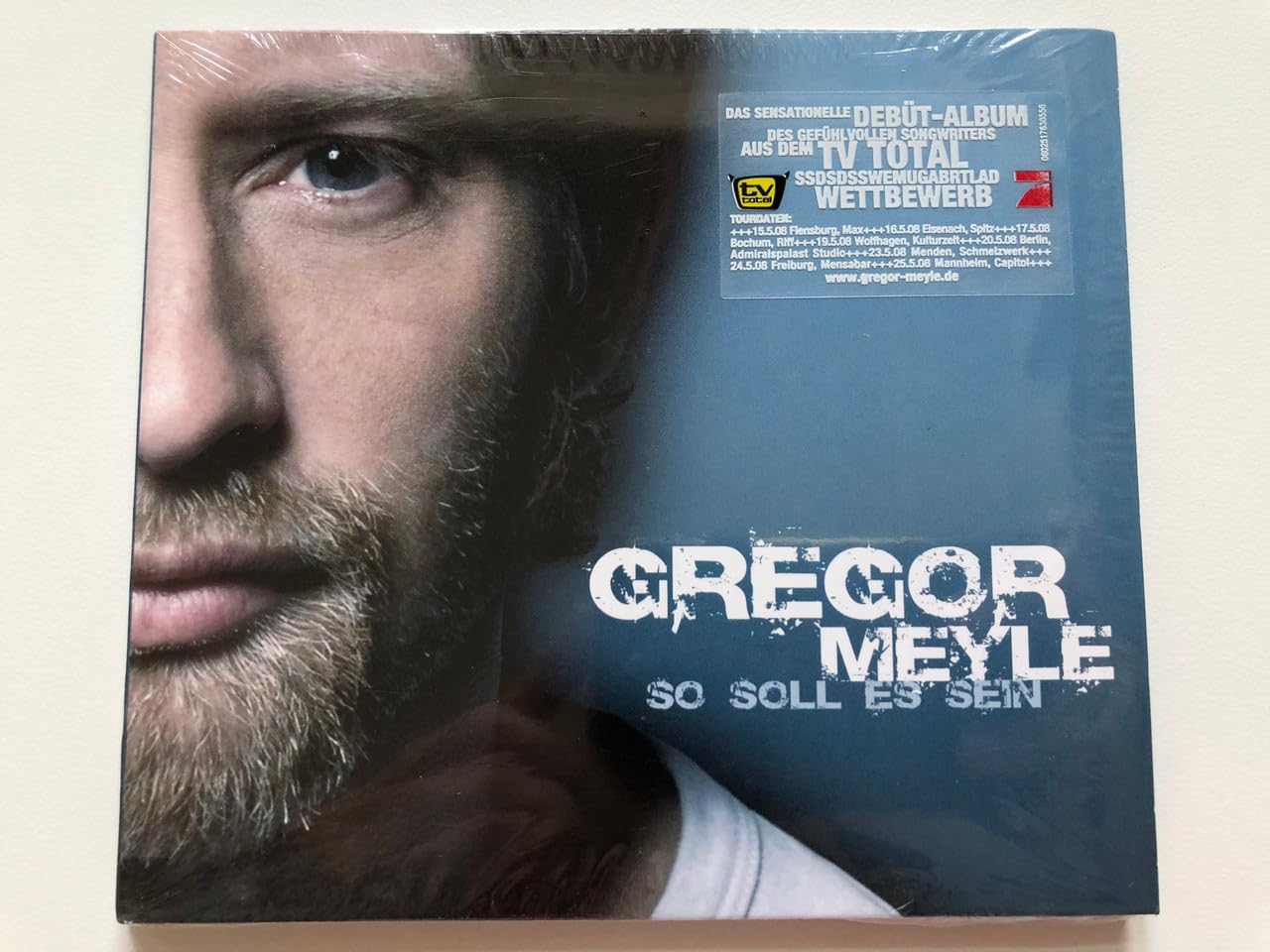 So Soll Es Sein [Audio CD] MEYLE,GREGOR