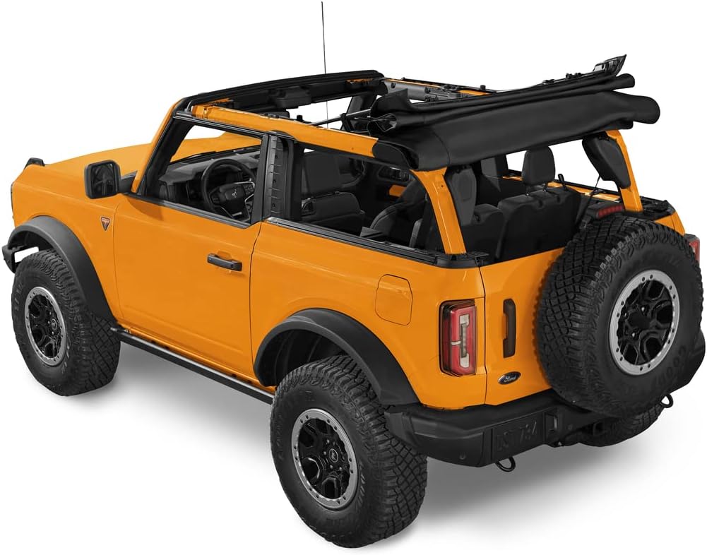 Trektop - '21-22 Bronco 2-Door (Black Diamond)