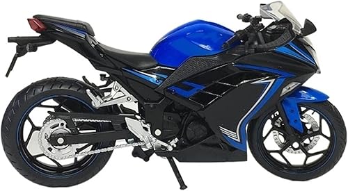 NASJAQ Kit de modelos de juguetes colección de motocicleta 112 para Kawasaki Ninja modelo de motocicleta pantalla estática motocicleta regalo de