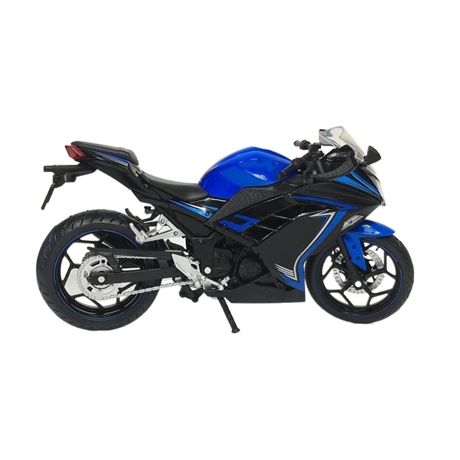SEYXF Motorbike Toy Toys Motorcycle Collection 1/12 for Kawasaki Ninja Model Static Display Birthday Gift