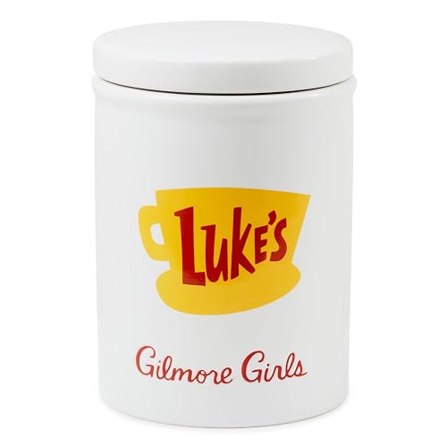 Hallmark Gilmore Girls Coffee Canister (Luke's Diner) Mom Gift for Mother's Day