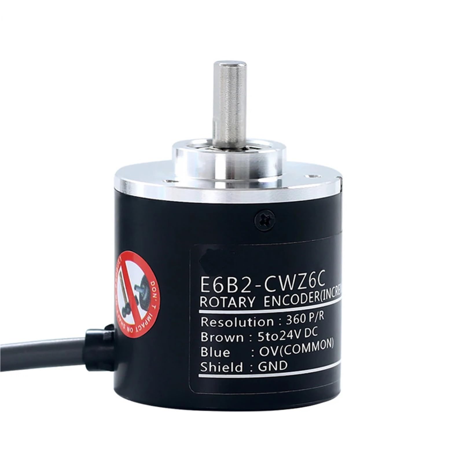 Codeur rotatif incrémental E6B2-CWZ3E capteur photoélectrique 10 PPR