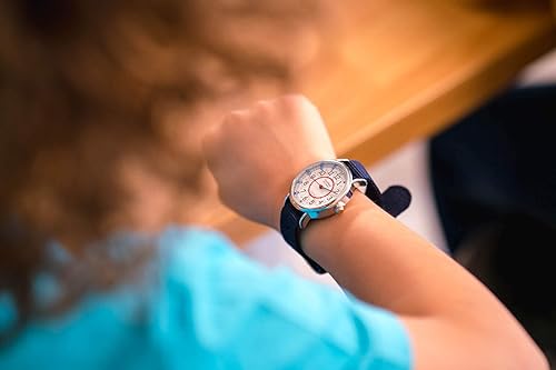 Miniatura 9 de EasyRead Time Teacher - Reloj de enseñanza para niños, reloj analógico para niños y niñas, reloj de aprendizaje para niños, reloj de pulsera para