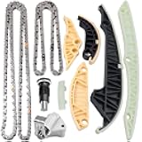 GELUOXI 06H109469 Timing Chain Tensioner Kit Replacement for 2009-2015 VW Jetta Tiguan Golf GTI Passat CC Beetle Audi A4 A6 Q5 TT 2.0 TFSI TSI