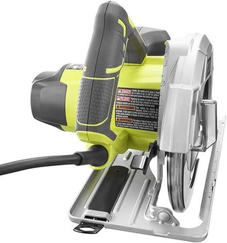 Miniatura 4 de Ryobi ZRCSB144LZK - Sierra circular resistente de 15 amperios y 7-14 pulgadas con láser de línea exacta (renovada)