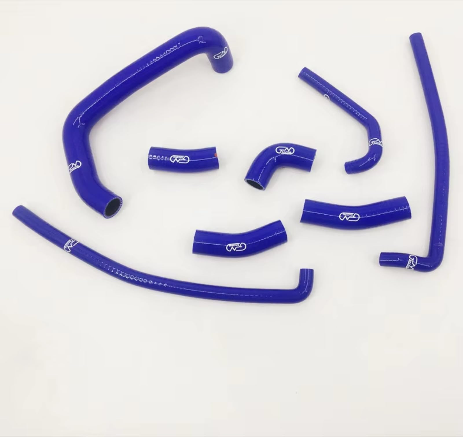 Kit tubo radiatore Compatibile Con Kawasaki Per Ninja ZX7R Per ZX-7R 1993-2003 Tubo Flessibile Radiatore Kit Raffreddamento Ad Acqua Sostituzione Raffreddamento Motore Automatico(Blu)