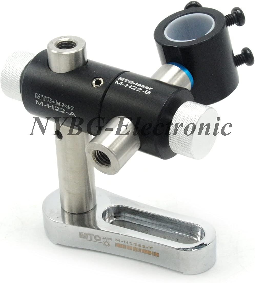 NYBG Three-axis Adjustable Holder/Clamp/Mount for Laser Diode Module or Torch Cooling Heatsink 5 Sizes For Choice (13.5mm)