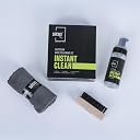 SALCEUS Instant Clean Shoe Cleaning Kit – 150ml Foam Cleaner, Medium Brush & Microfiber Cloth | Sneaker, Sports, Canvas & Leather Shoes | Stain Remover | No Water Needed gallery image