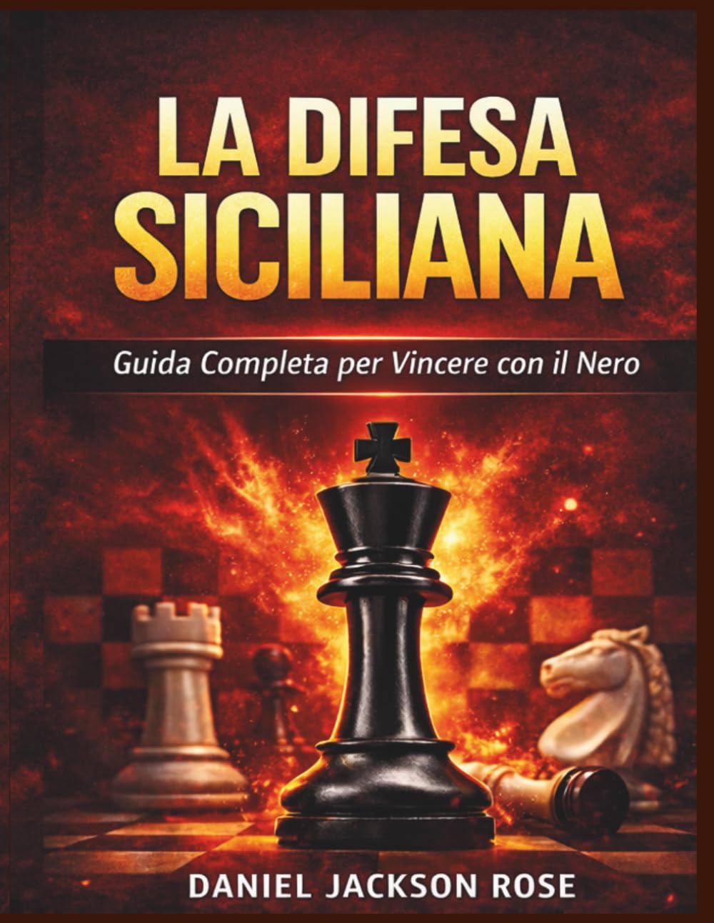 La Difesa Siciliana: Guida Completa per Vincere con il Nero – Strategie, Varianti e Piani per Dominare a Scacchi