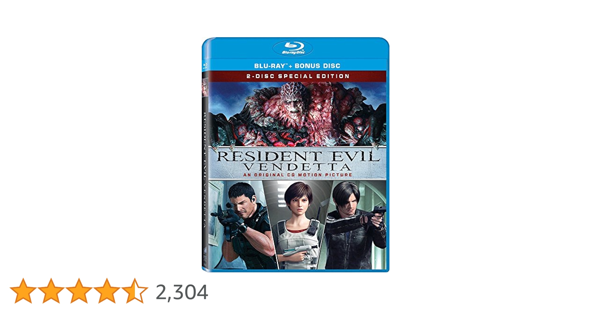 その他 Vendetta [Blu-ray] RESIDENT EVIL: VENDETTA-RESIDENT EVIL: VENDETTA: Amazon.ca