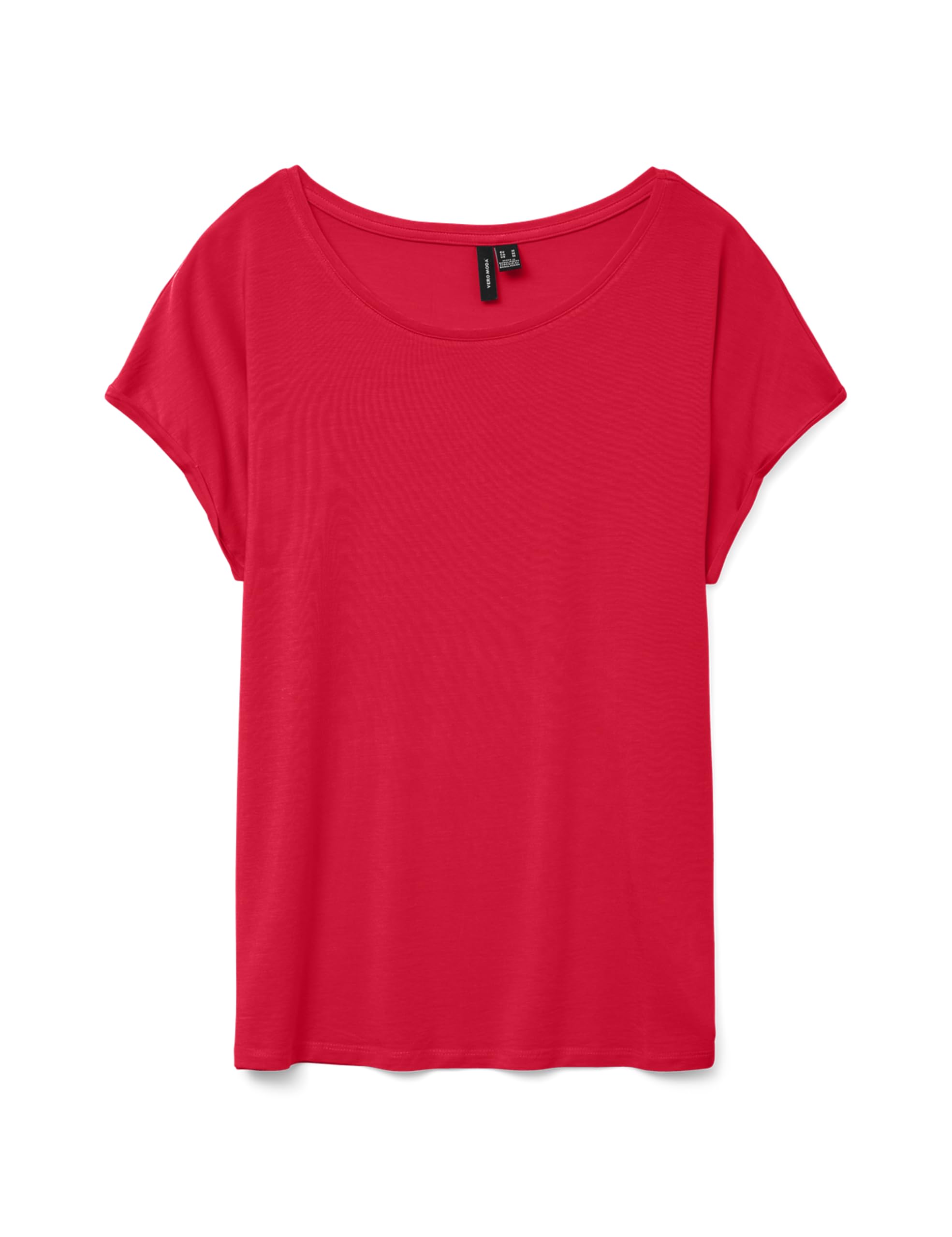 VERO MODA Vmava Plain Ss Top JRS Noos