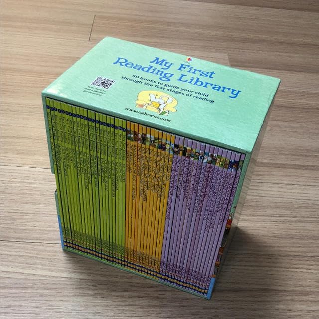 マイファーストリーディング 英語絵本 50冊セット 英語の多読に