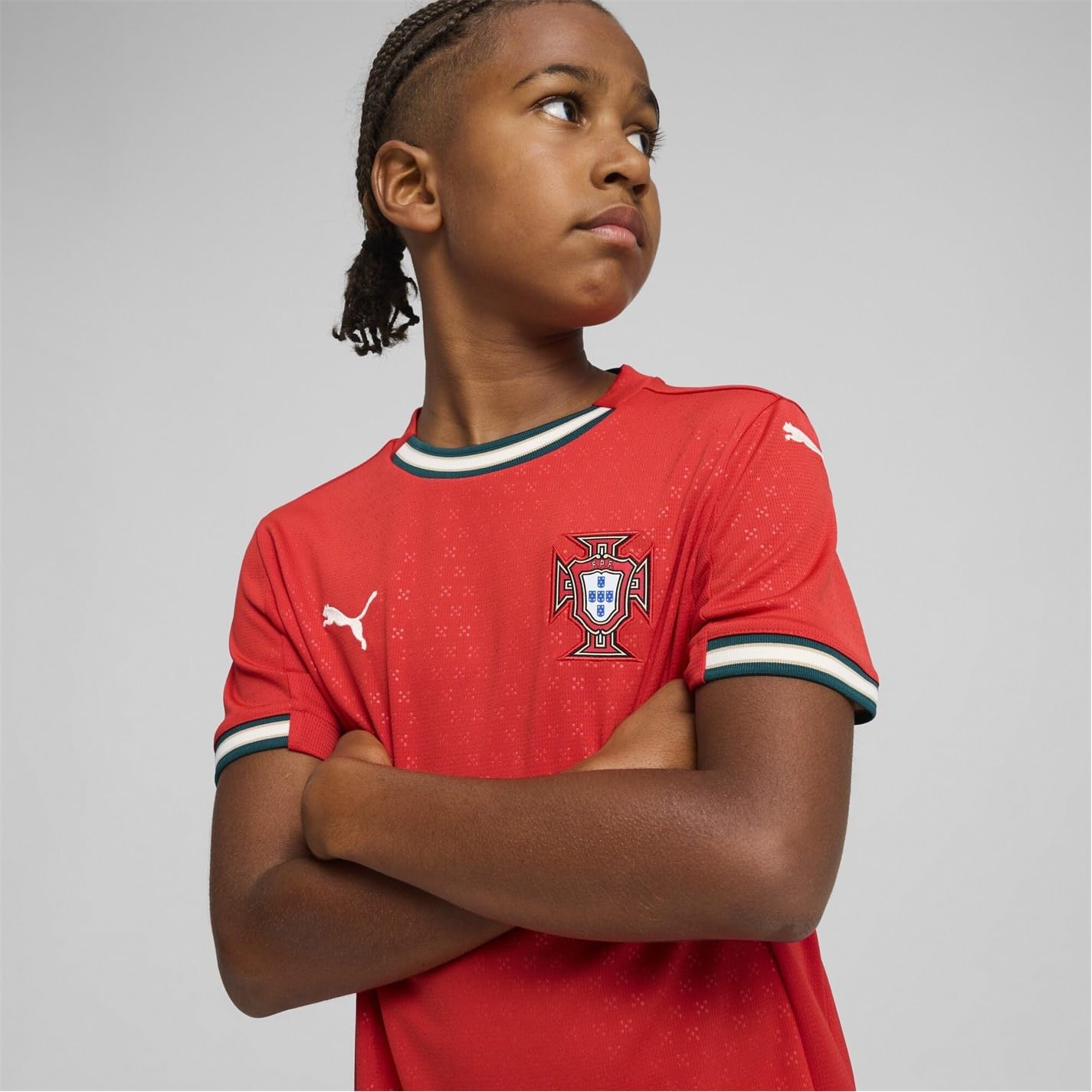 PUMA Kids Home Shirt 2025 Juniors - Camiseta de manga corta
