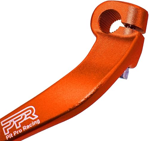 Miniatura 6 de Palanca de cambio de marchas, palanca de cambios plegable de aleación de aluminio para motocicleta BSE CRF 110 Apollo TTR 125 motocicleta 50cc 110cc