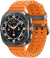 Samsung Galaxy Watch Ultra 2025 Smartwatch 47mm LTE, Galaxy AI, Titânio Aeroespacial, Titânio Cinza