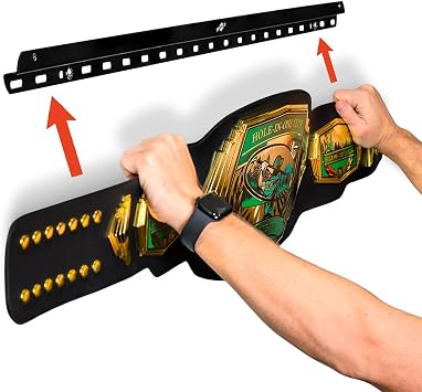TrophySmack Horizontal Belt Wall Mount