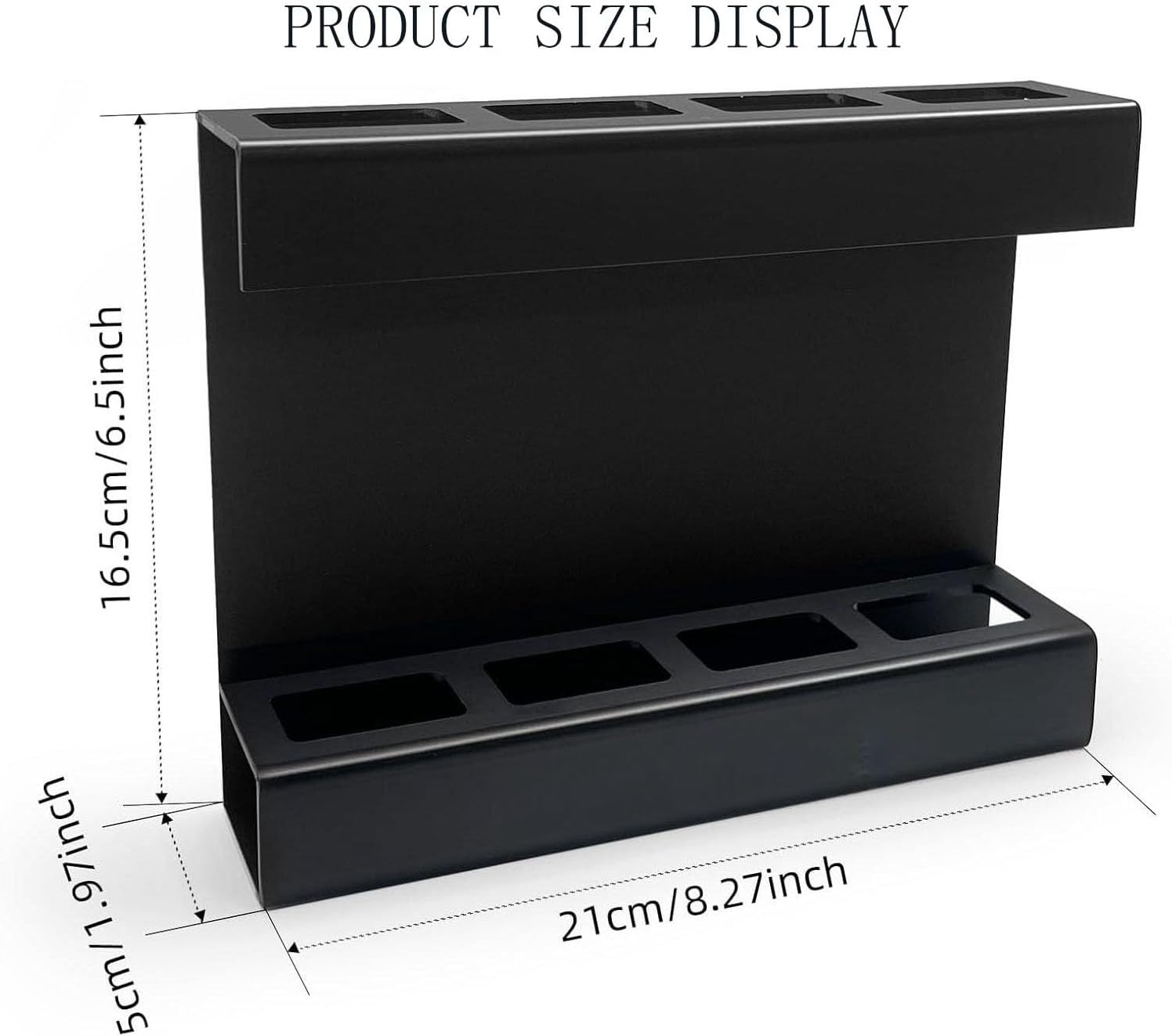 Straw Holder For Cabinet With Double Sided Adhesive Tape Reusable Cabinet,Straw Organizer For Cabinet, Fridge And Kitchen Counter(White) - Image 7