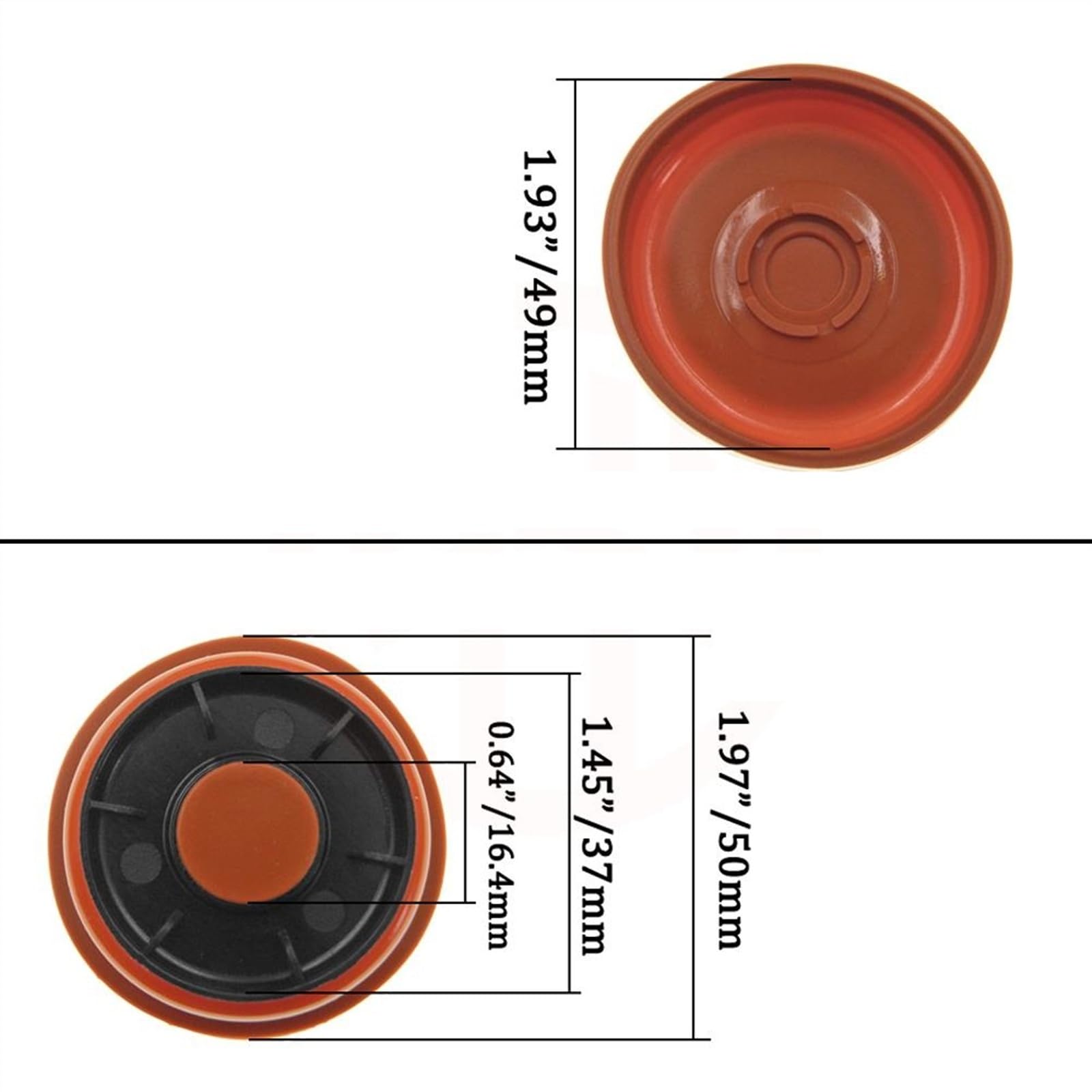 1 Pz A6510108918 Kit Di Riparazione Del Coperchio Della Valvola PCV Del Motore Dell'auto Con Membrana A6510109118 6510100630 Compatibile Con Mercedes Benz CES ML W212 W205 W222