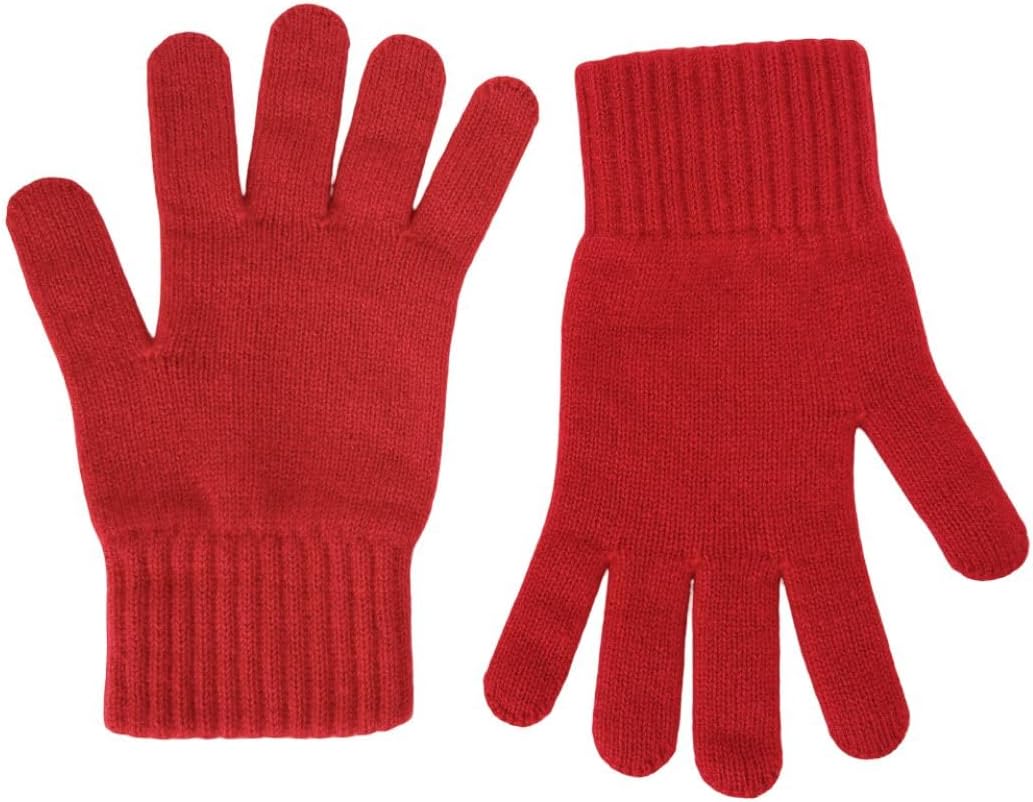 Briomhar Cashmere Winter Gloves for Women - Ladies Winter Gloves 2 Ply Made in Scotland