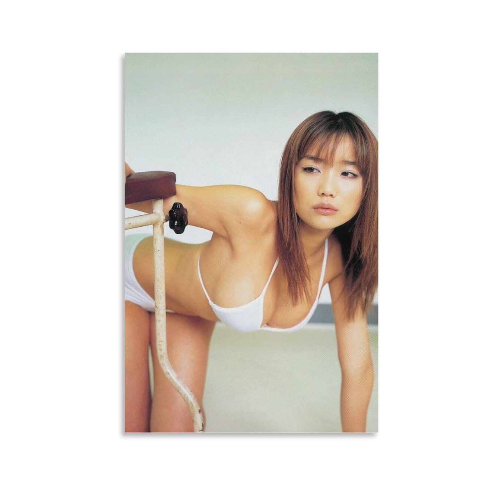 Amazon.co.jp: 佐藤江梨子写真ビキニ水着アートパネルポスター