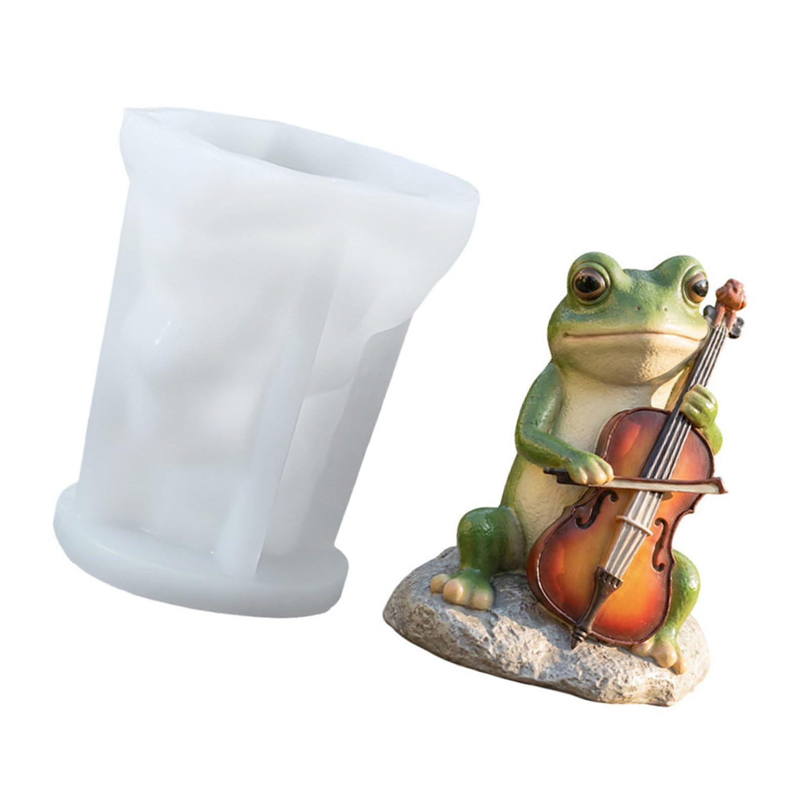 Tsophreniq Multipurpose Resin for Soap and Chocolate Crafting with Detailed Animal Shape Like Bear and Rabbits Making