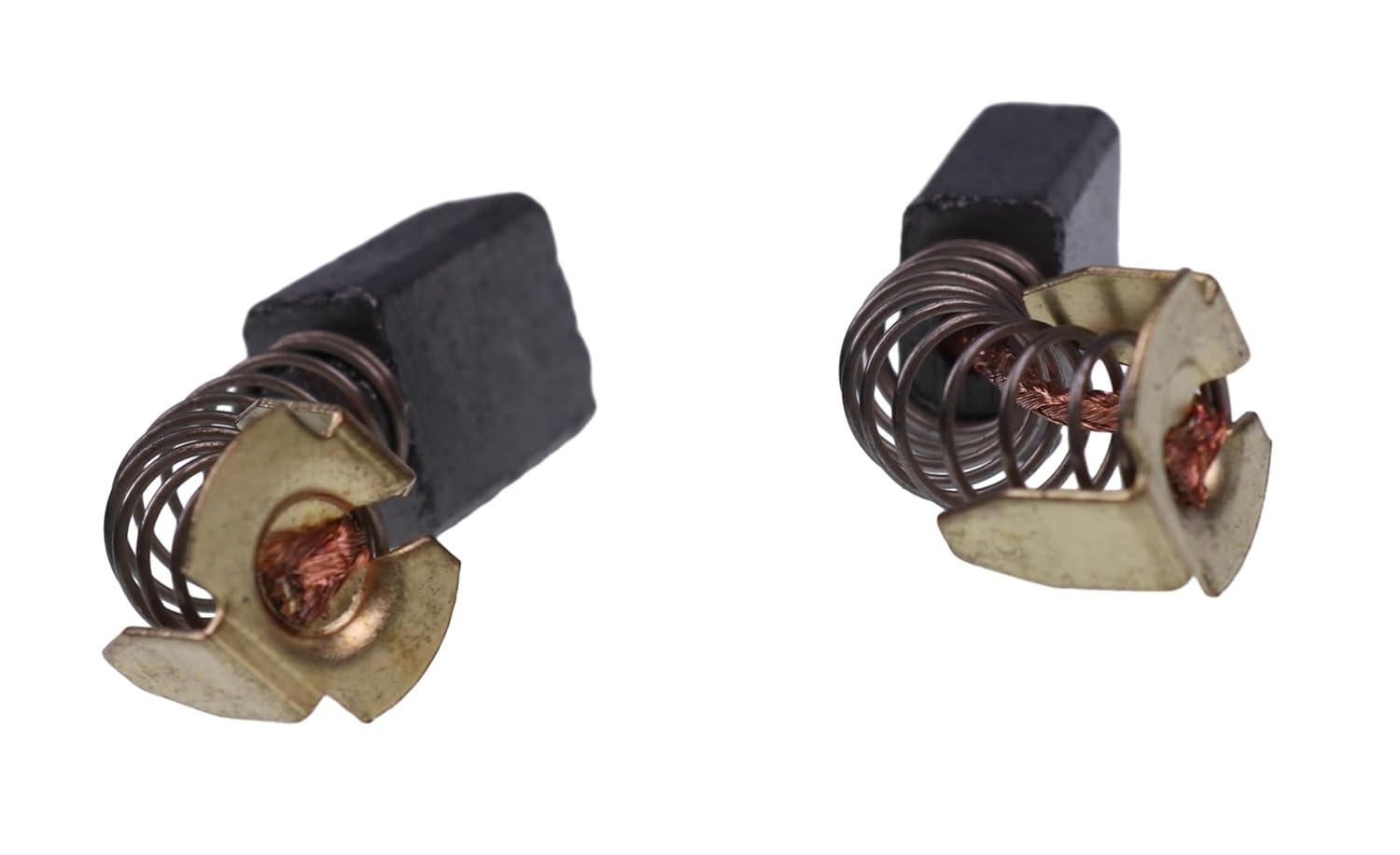2 Pcs Carbon Motor Brush 089006017092 Compatible with Ridgid Ryobi Tile/Miter Saw Motor Brush R4040 TS1344 TS1345