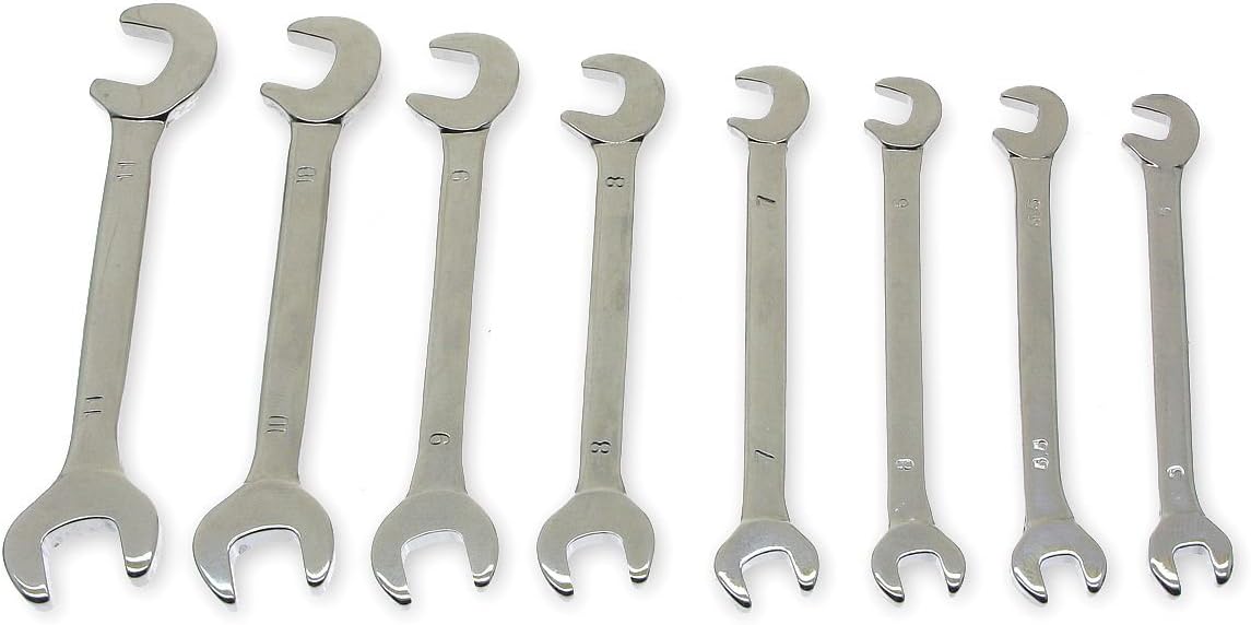 Ignition Wrench Set, Metric Offset