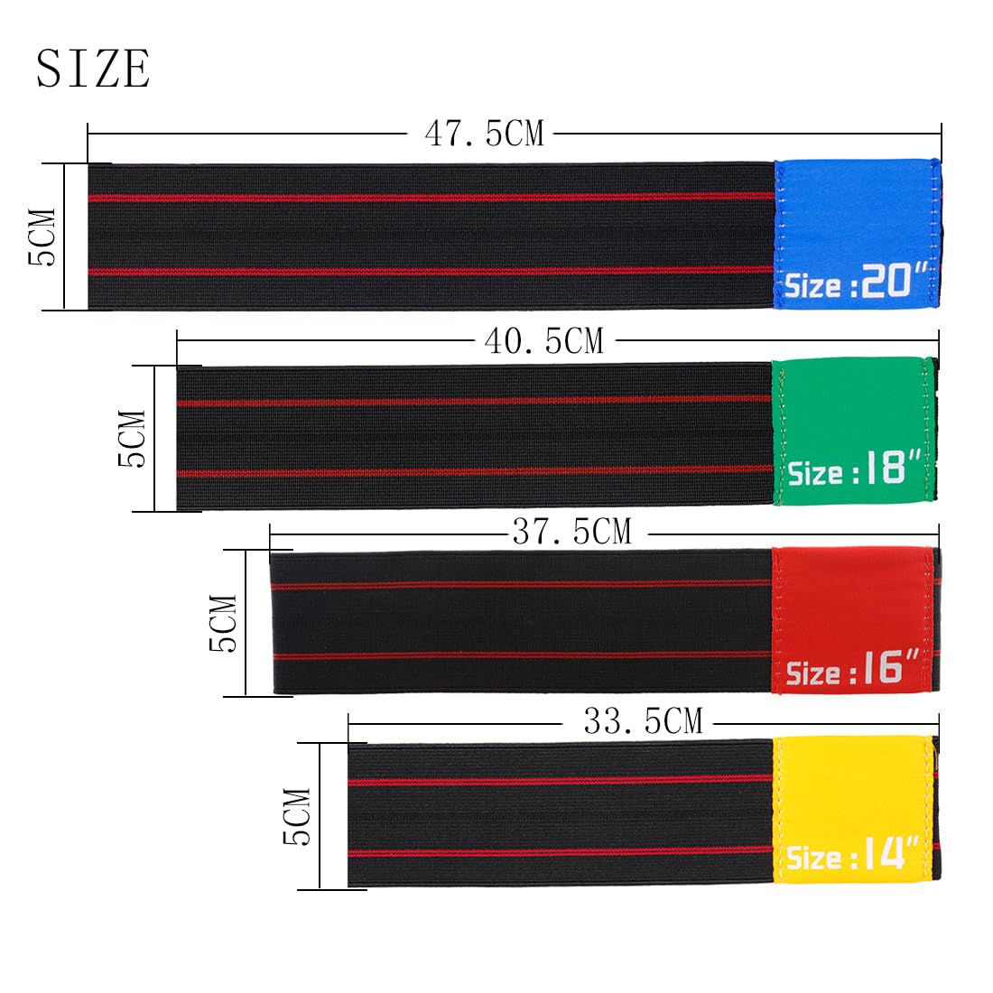4-Pack Drum Cymbal Mute Set (14"/16"/18"/20"), Noise-Reducing Silencers for Hi-Hat & Cymbals | Home Practice Solution - Image 3