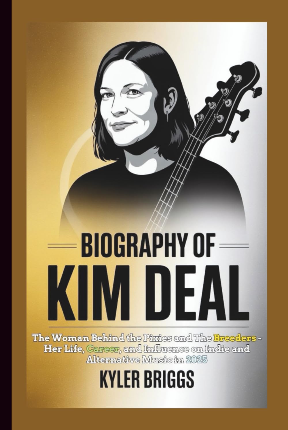Biographie de Kim Deal : livre sur l'icône rock de Pixies et The Breeders