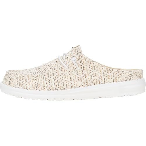 HEYDUDE Wendy Slip Surf Baja, Women’s Shoes, Women’s Slip-on Loafers, Comfortable & Light-Weight