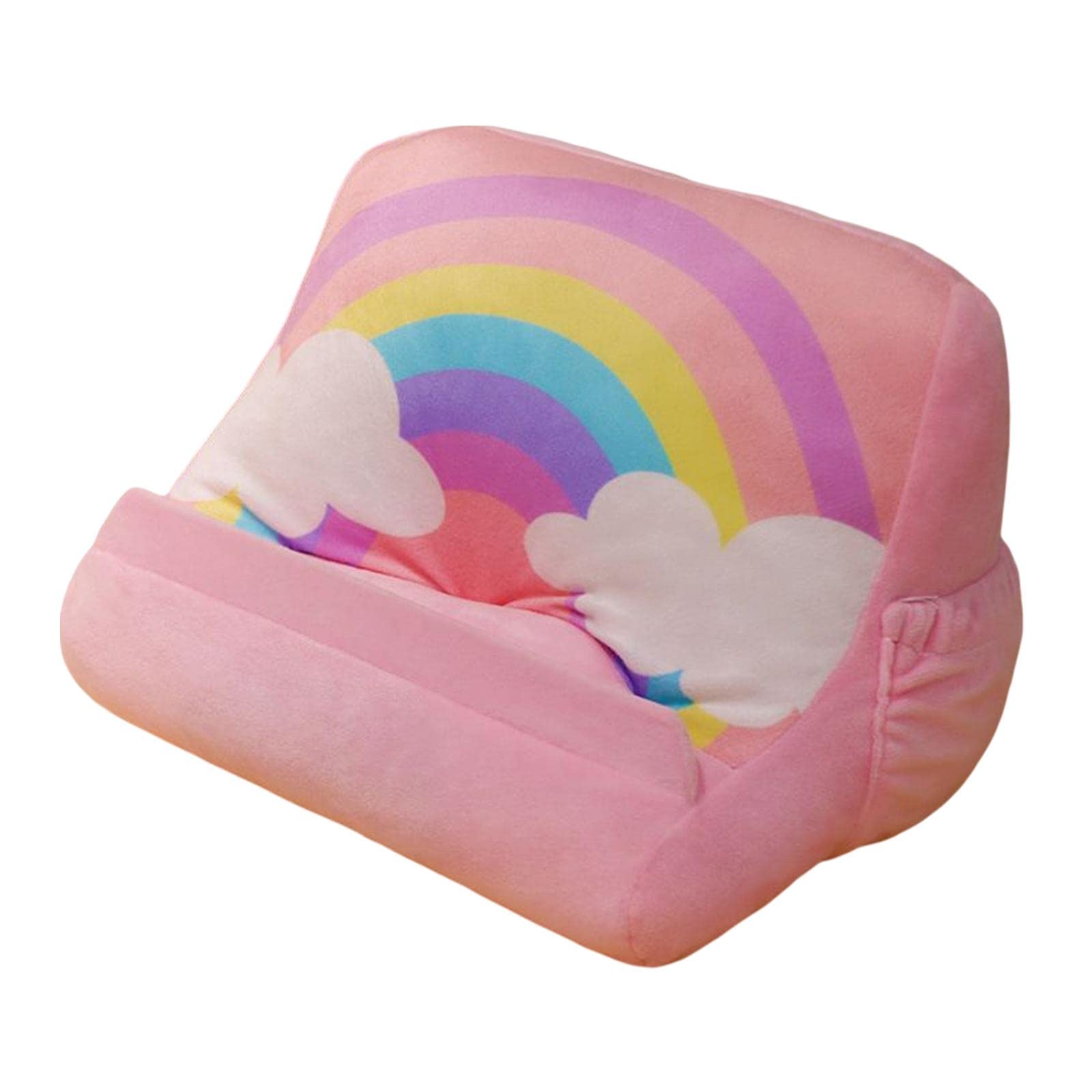 Set di 3 supporti per tablet con tasche elastiche per libri di cucina arcobaleno, 30 x 20 x 20 cm