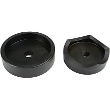TEMCo THA005 3-1/2" Conduit Punch and Die for Hydraulic Knock Out Driver 3/4"-16 Thread