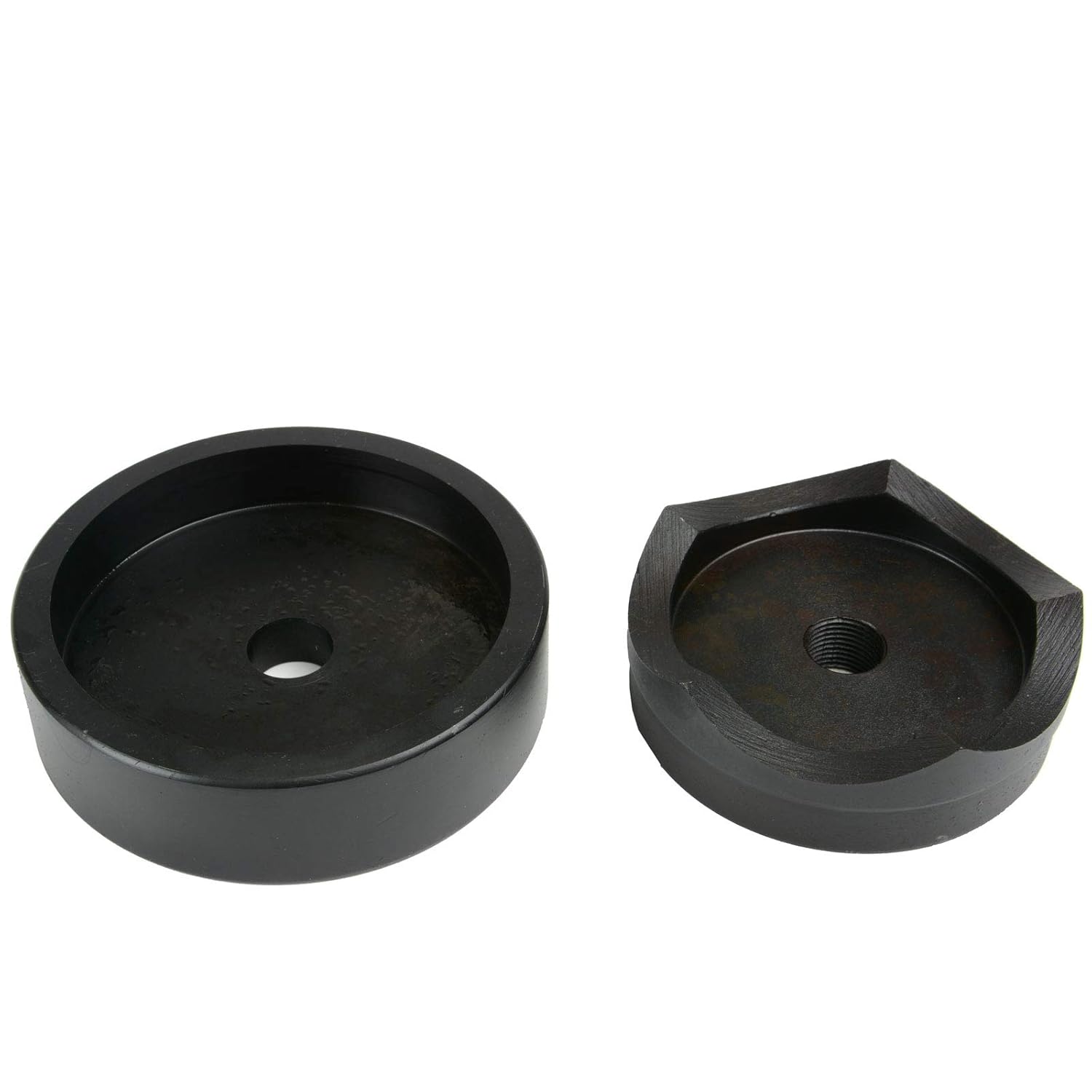 TEMCo THA005 3-1/2" Conduit Punch and Die for Hydraulic Knock Out Driver 3/4"-16 Thread