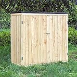 Tejado de madera con revestimiento PVC