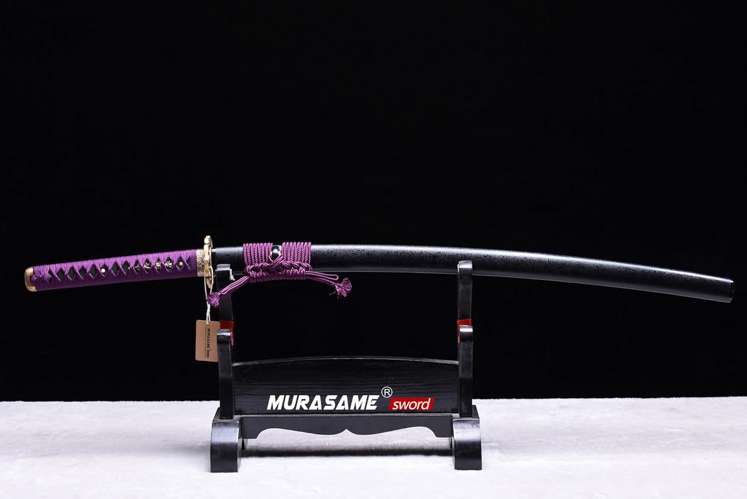 MURASAME Katana Sword 41" T10 Steel Clay Tempered Razor Sharp Blade Full Tang Handmade - Image 3