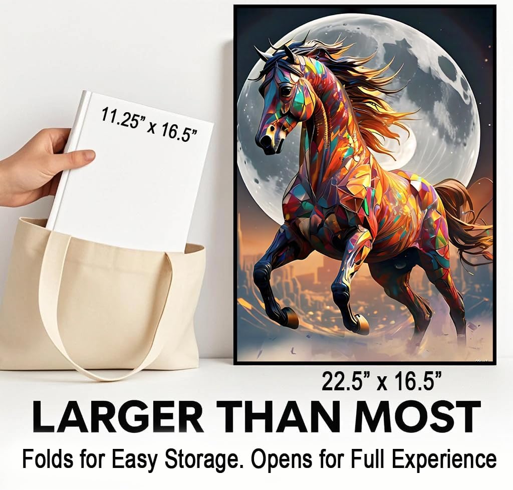 Magnetic Wall Art Puzzle for Adults – 500-Piece Jigsaw, Assemble & Display as a Wall Décor | JigWall