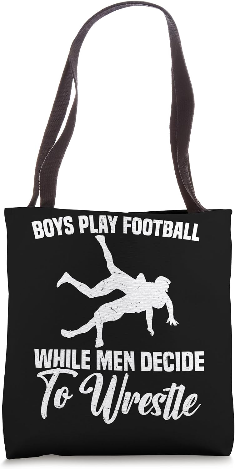 Wrestling Equipment Youth Wrestling Singlet Wrestler Tote Bag
